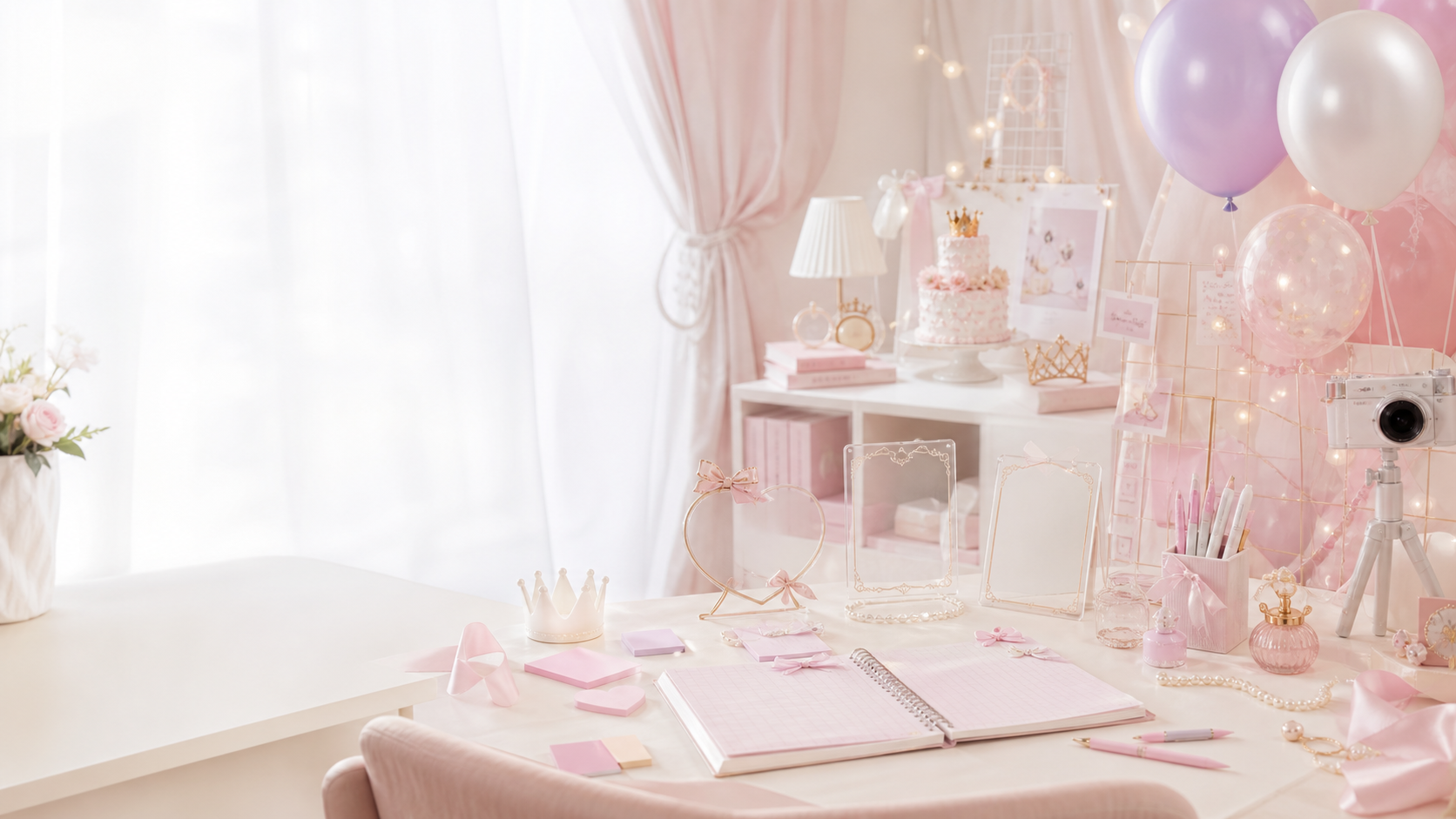 推しの生誕祭準備室の姫系ヒーロー画像